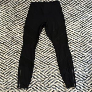 Athleta Black Moto Leggings